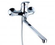 Змішувач з душовим набором AQUATICA  NK-2C232C