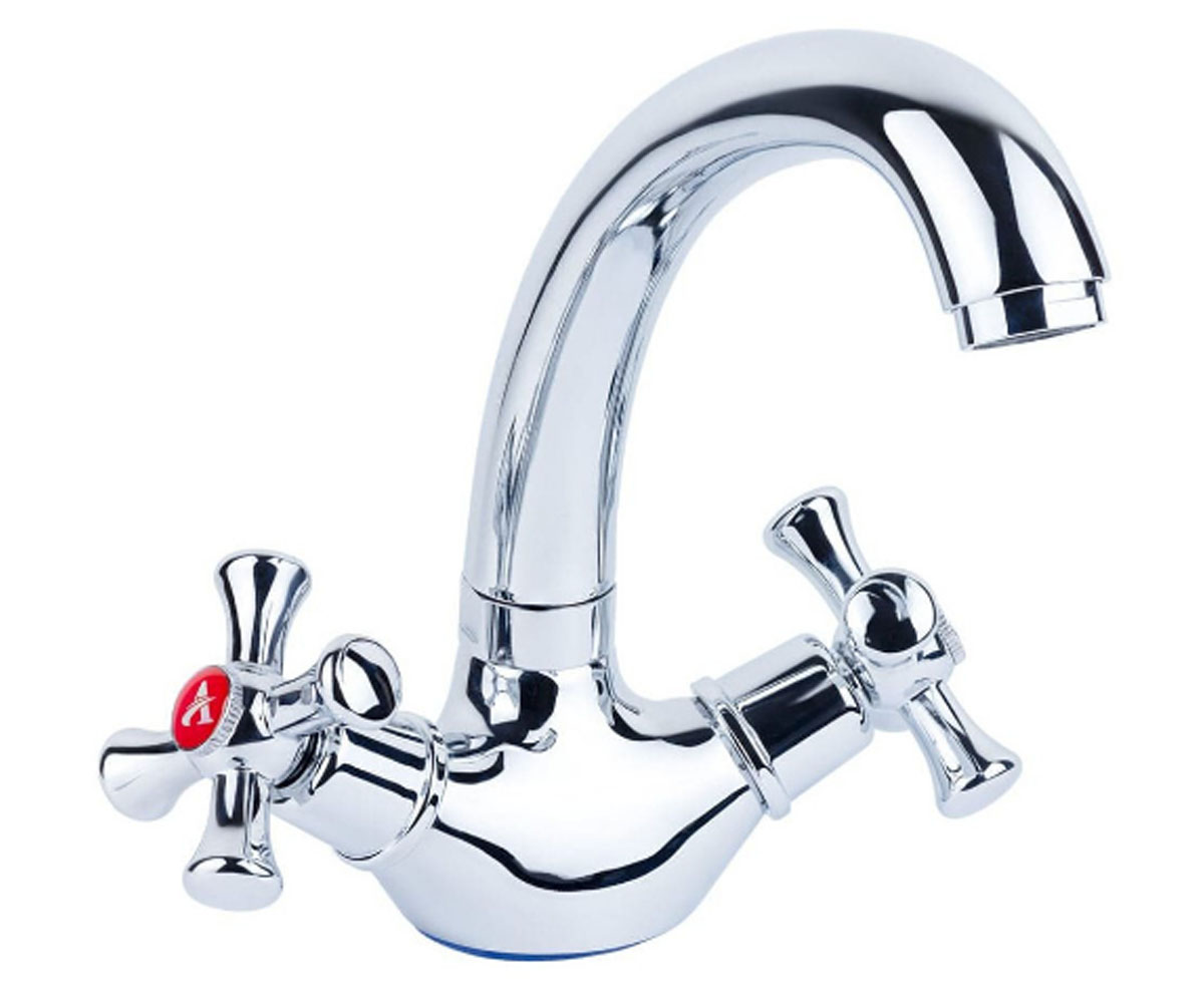 Двохвентильний змішувач AQUATICA  PL-2A155C PL-2A155C
