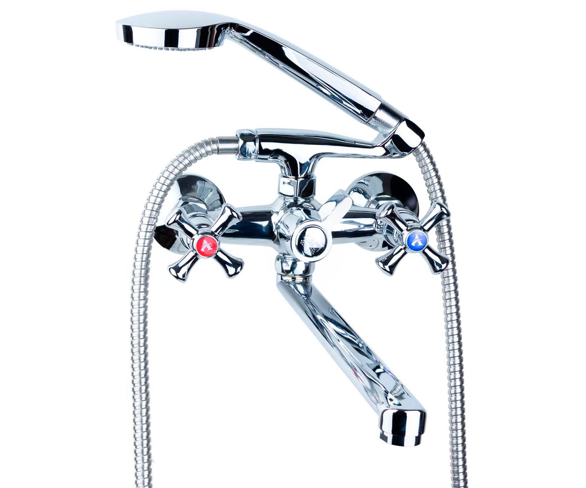 Двохвентильний змішувач AQUATICA  PL-2C255C PL-2C255C