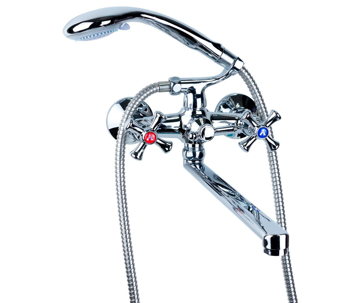 Смеситель для ванны AQUATICA  PL-5C255C PL-5C255C