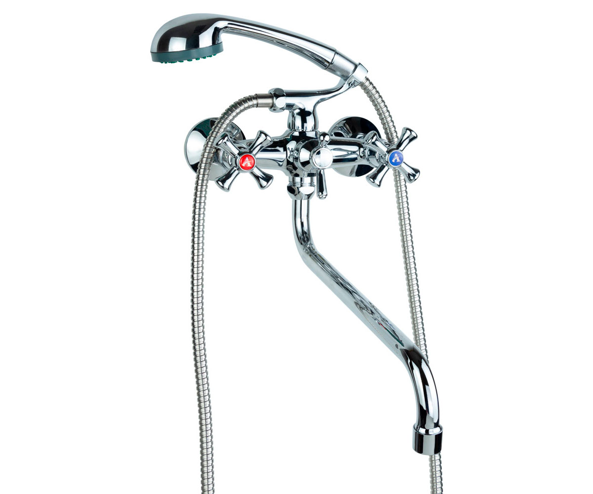 Смеситель для ванны AQUATICA  PL-5C455C PL-5C455C
