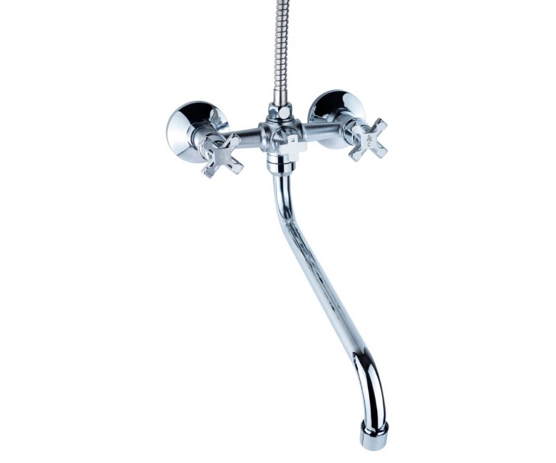 Смеситель для ванны AQUATICA  QN-2C458C QN-2C458C