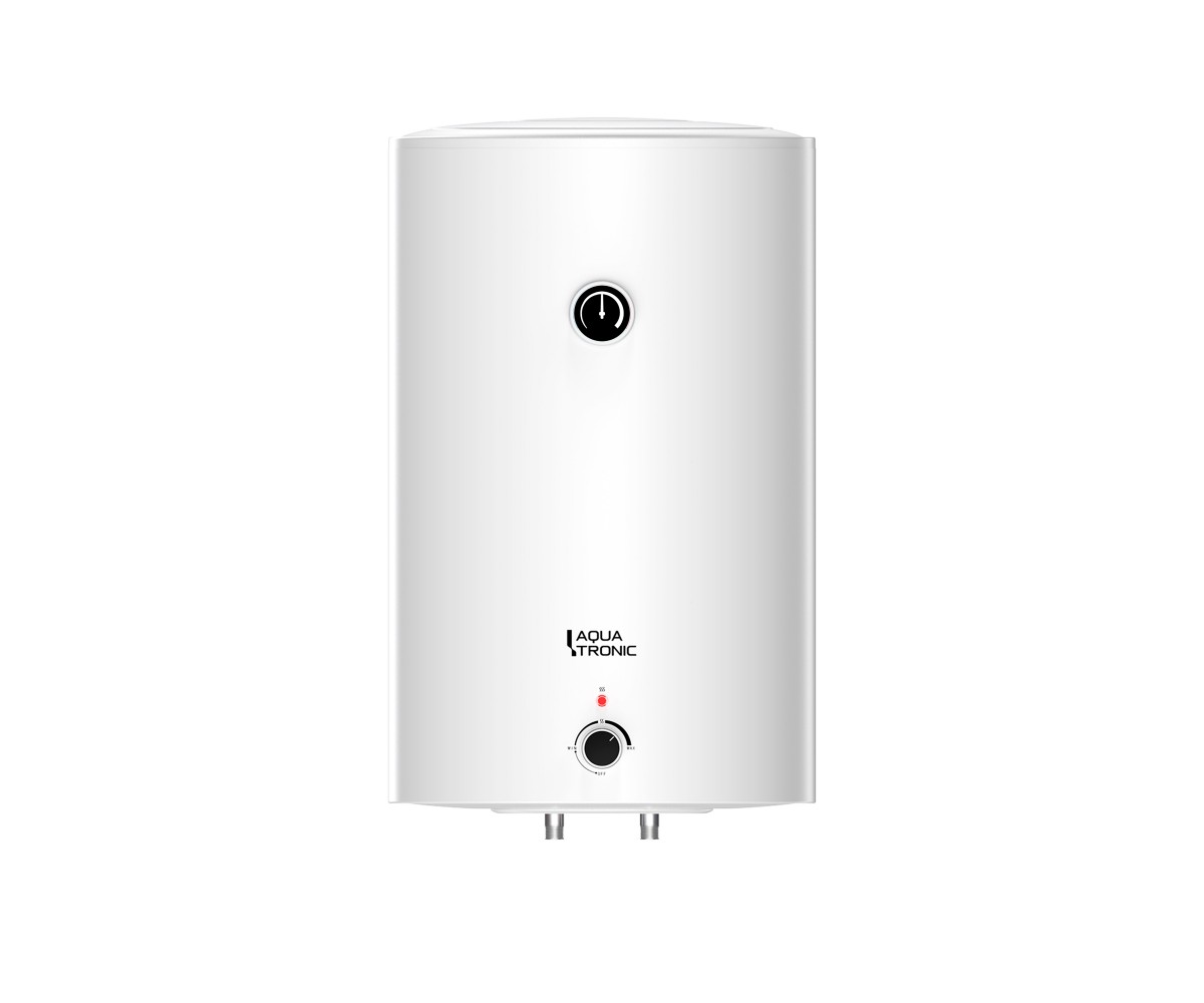 Водонагрівач електричний Aquatronic 50 л вертикальний, сухий ТЕН 2,0 кВт Round D504620 B4 AQUATRONIC  ROUND D503820 B4 ROUND D503820 B4