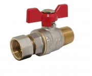 Кран з накидною гайкою 3/4 АКВАВІТА AQUAVITA  01090762