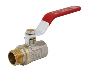 Кран шаровой с ручкой 1/2 AQUAVITA  0120005