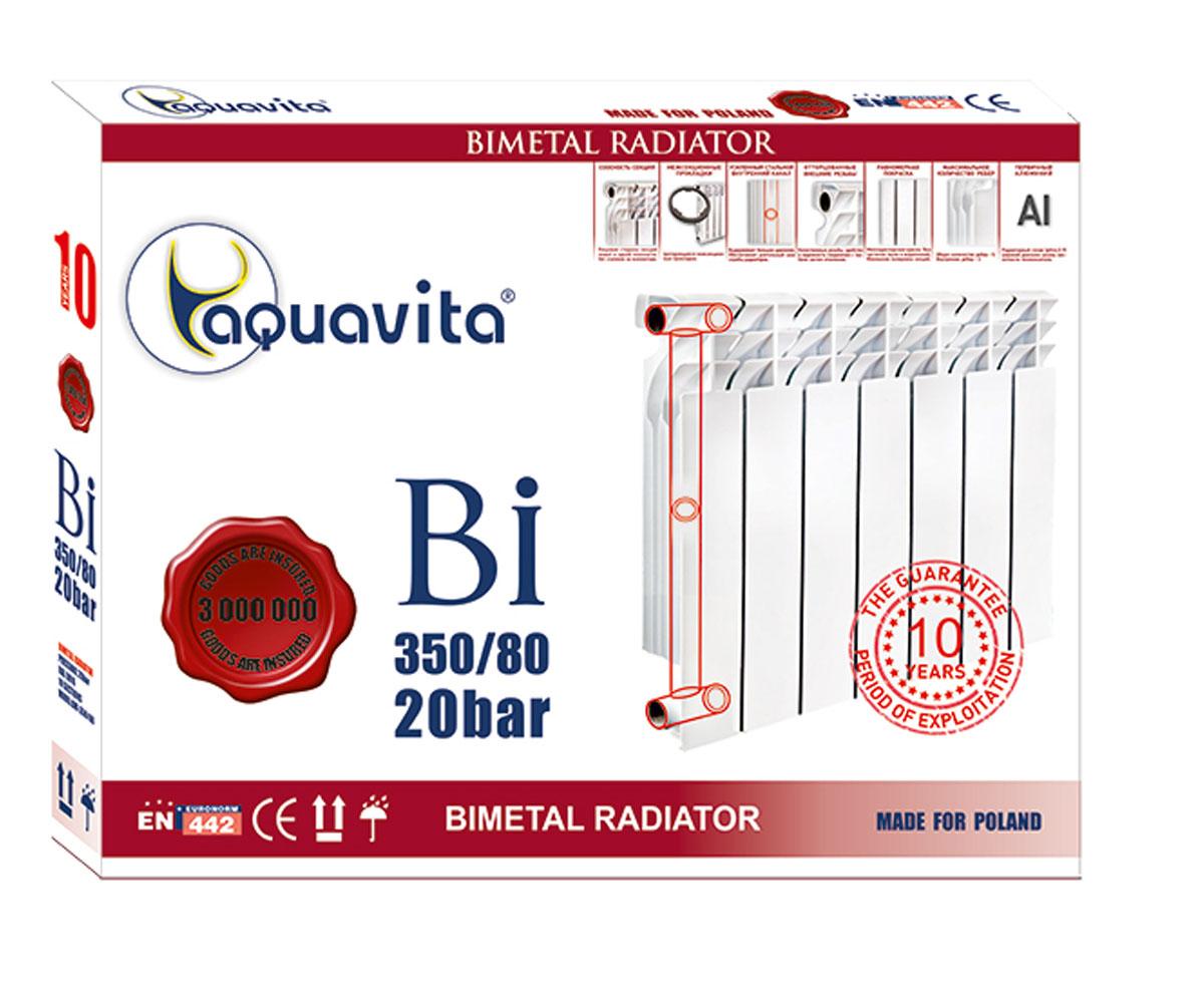 Настінна батарея AQUAVITA  2201066623 2201066623