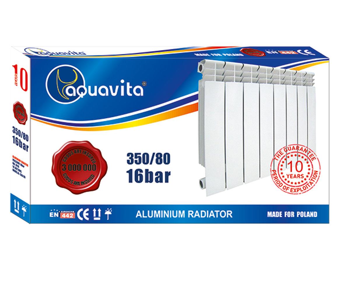 Секція литого радіатора AQUAVITA  22010686 22010686