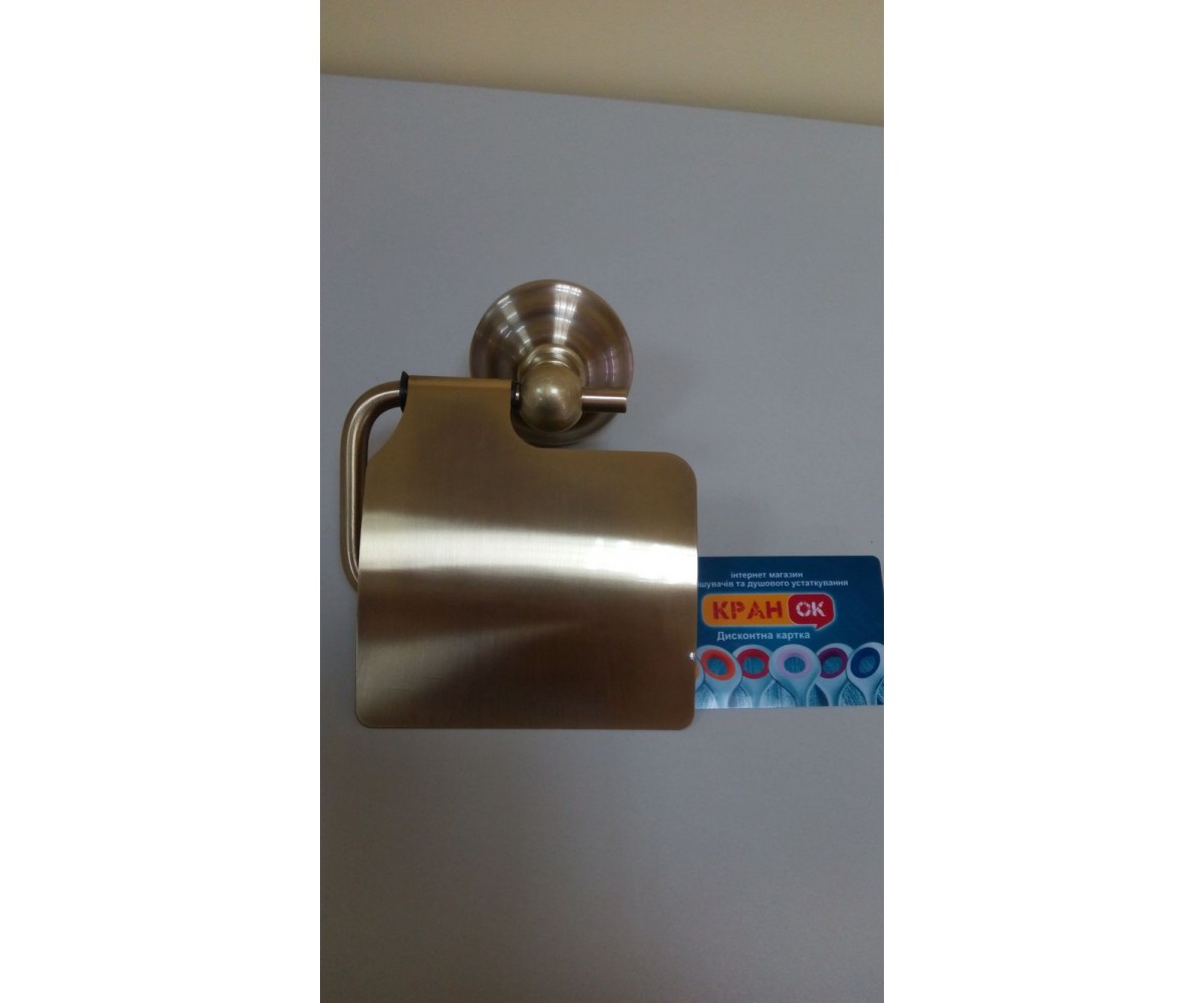 Бумагодержатель  KL-73810:Фото 1