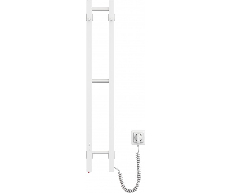 Рушникосушка ARDESTO електрична  Elina Eco, 160х1000мм, кнопка, сталь, білий ARDESTO  12-068050-0110 12-068050-0110