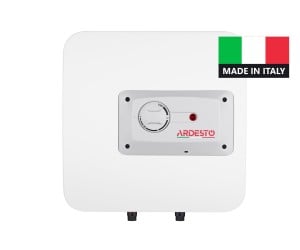 Водонагрівач електр. ARDESTO компакт, 15л, 1,2кВт, монтаж над мийкою, мех. кер-ння, A, Італія, біло-сірий  ARDESTO 3100841