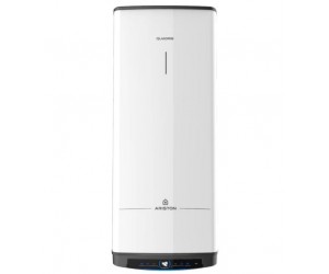 Водонагрівач електр. Ariston QUADRIS 120 WIFI FR EU прямокутний, 120л, 2,4квт, сух. нагр. елемент, ел. кер-ня, B, франція, білий  ARISTON 3060883