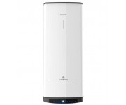 Водонагрівач електр. Ariston QUADRIS 150 WIFI FR EU прямокутний, 150л, 2,4квт, сух. нагр. елемент, ел. кер-ня, B, франція, білий ARISTON  3060884