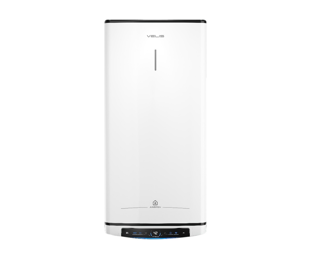 Водонагрівач Арістон ВЕЛІС ПРО DRY WIFI 100 ЄС з сухим ТН 3100910 ARISTON  3100910 3100910