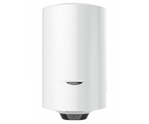 Водонагрівач електр. Ariston круглий PRO1 ECO 50 V 1,8K PL DRY, 50л, 1,8квт, сухий тен, ел. кер-ння, B, Італія, білий  ARISTON 3201854