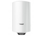 Водонагрівач електр. Ariston круглий PRO1 ECO 100 V 1,8K PL DRY, 100л, 1,8кВт, сухий тен, ел. кер-ння, B, Італія, білий ARISTON  3201856