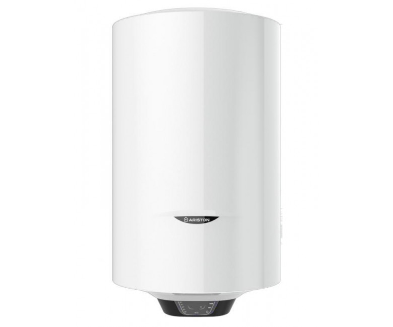 Водонагрівач електр. Ariston круглий PRO1 ECO 100 V 1,8K PL DRY, 100л, 1,8кВт, сухий тен, ел. кер-ння, B, Італія, білий ARISTON  3201856 3201856