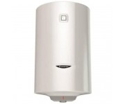 Водонагрівач електр. Ariston PRO1 R 100 V 1,8K PL EU круглий 100л, 1,8кВт, мех. кер-ння, С, Італія, білий ARISTON  3201905