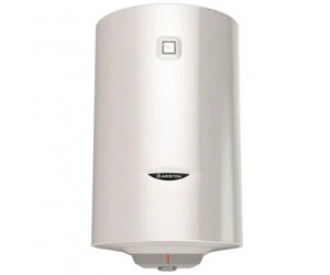 Водонагрівач електр. Ariston PRO1 R 100 V 1,8K PL EU круглий 100л, 1,8квт, мех. кер-ння, с, Італія, білий  ARISTON 3201905