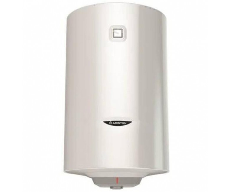 Водонагрівач електр. Ariston PRO1 R 100 V 1,8K PL EU круглий 100л, 1,8кВт, мех. кер-ння, С, Італія, білий ARISTON  3201905 3201905