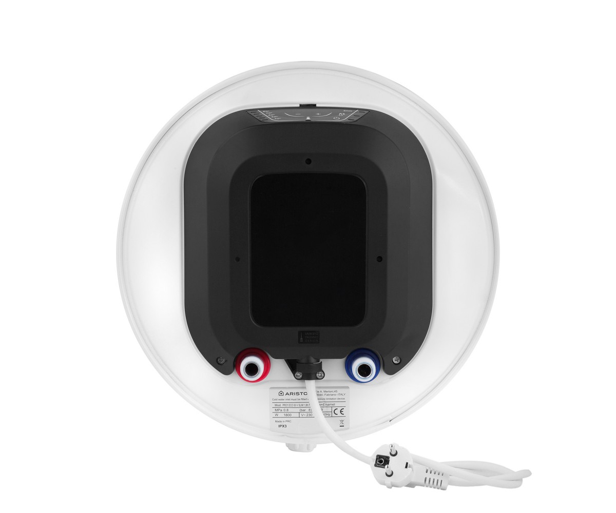 Водонагрівач Ariston Slim PRO1 ECO 50V 1,8K PL EU з мокрим теном 3626460  3626460:Фото 6