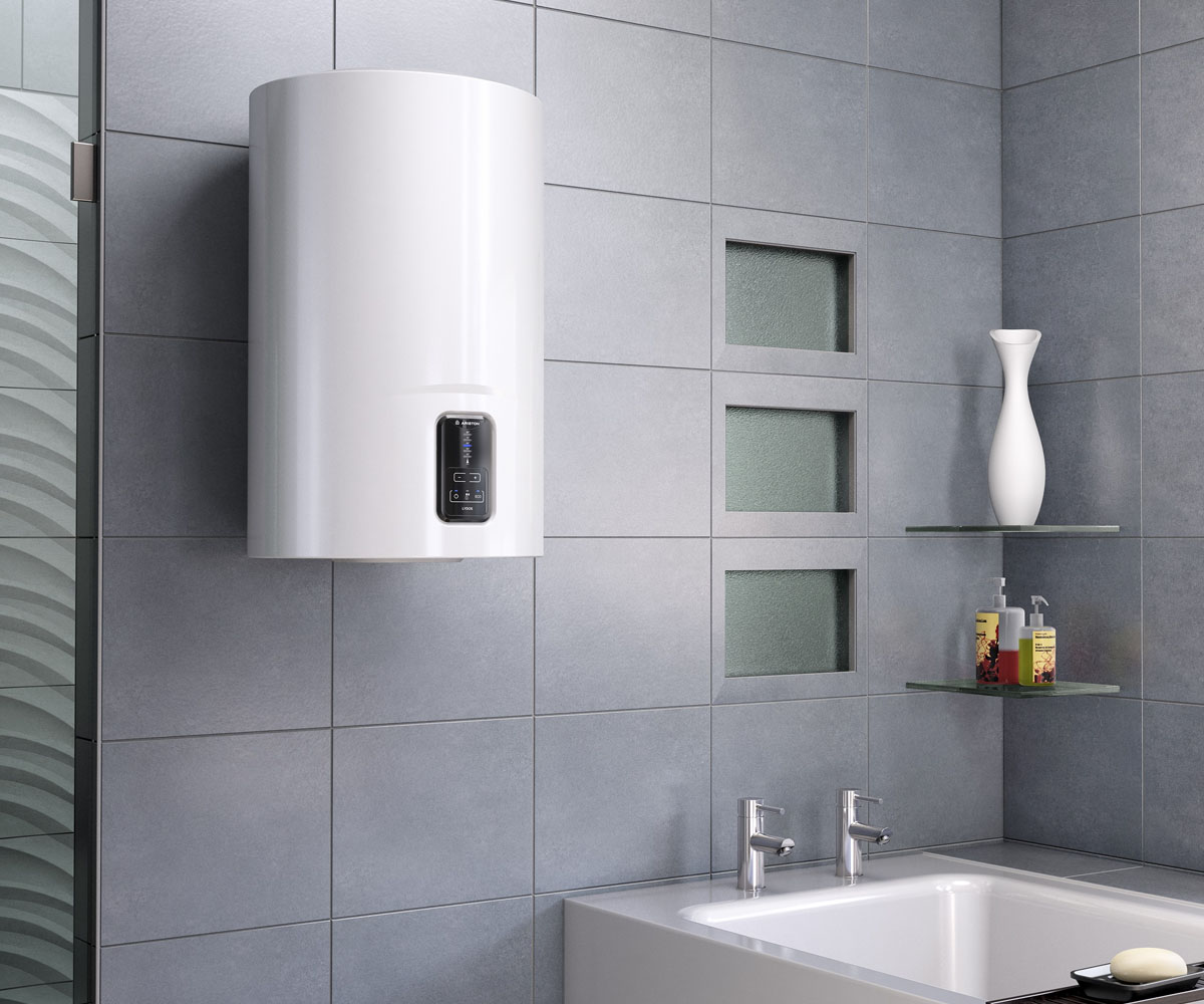 Бойлер электронный 100 л  LYDOS ECO 100 V 1.8K PL EU:Фото 3