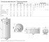 Электрический бойлер 65 л  PRO1 R ABS 65 V SLIM:Чертеж 