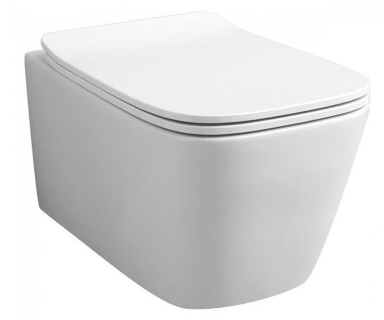 Безобідковий унітаз ARTCERAM  ASV003 01 00 ASV003 01 00