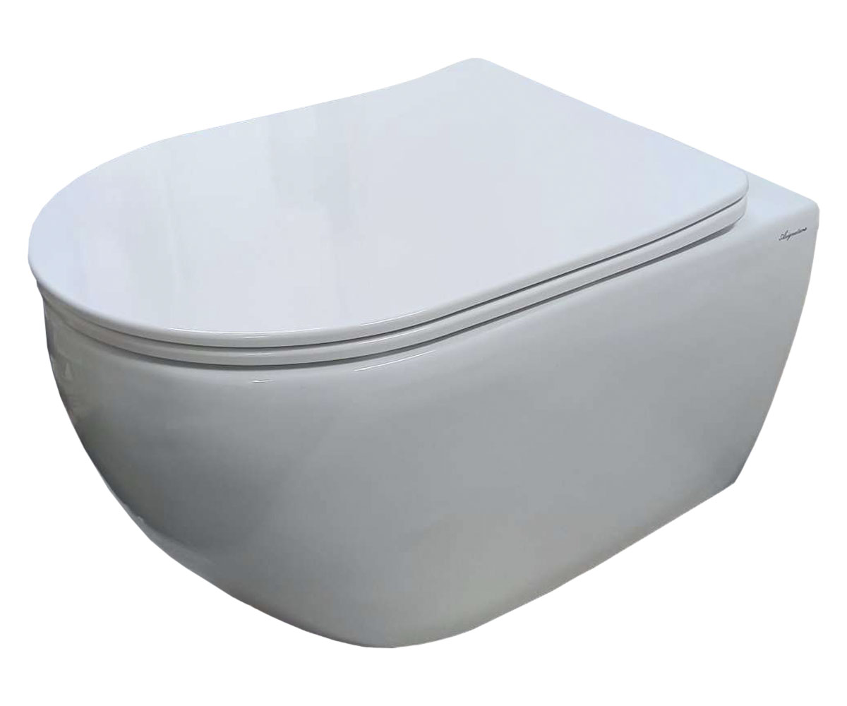 Безобідковий унітаз ASIGNATURA SIMPLE BEND 37822805 37822805