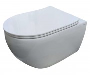 Безобідковий унітаз ASIGNATURA SIMPLE BEND 37822805