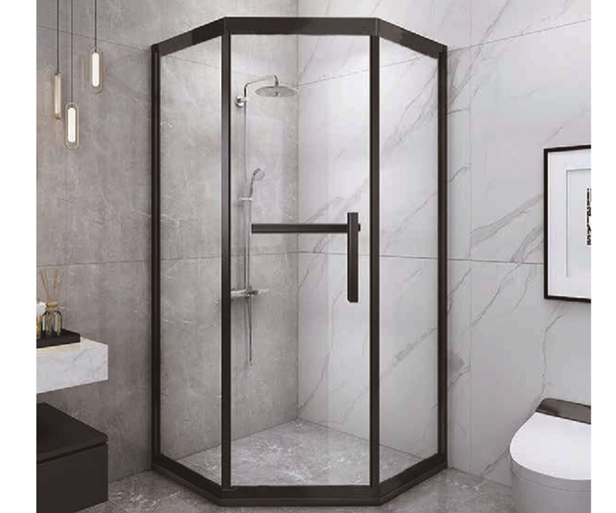 Пятиугольная кабина 100х100 см  TINTO 49022702:Фото 2