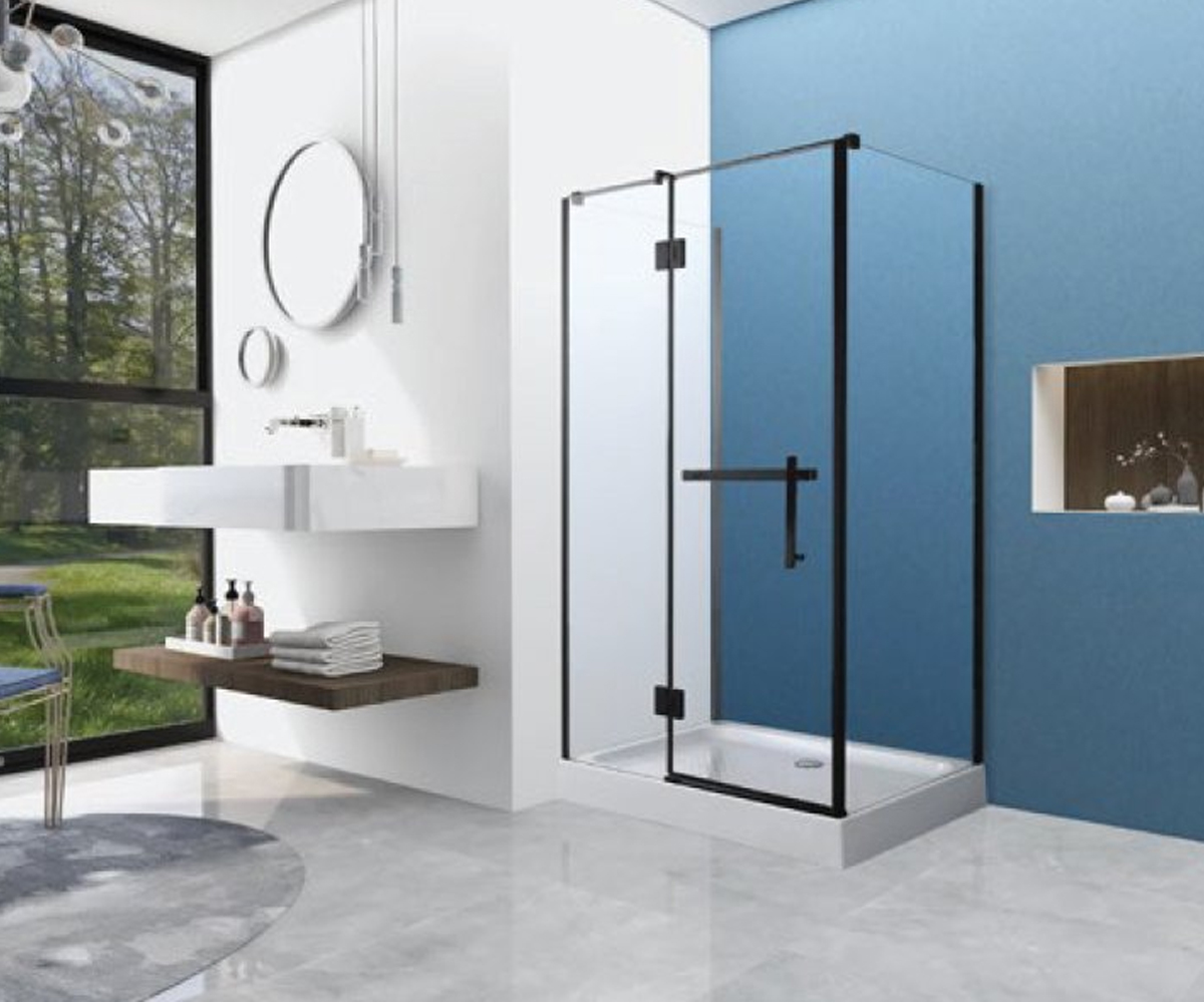 Прямоугольная кабина 120х80 см  VIK 59020402:Фото 2