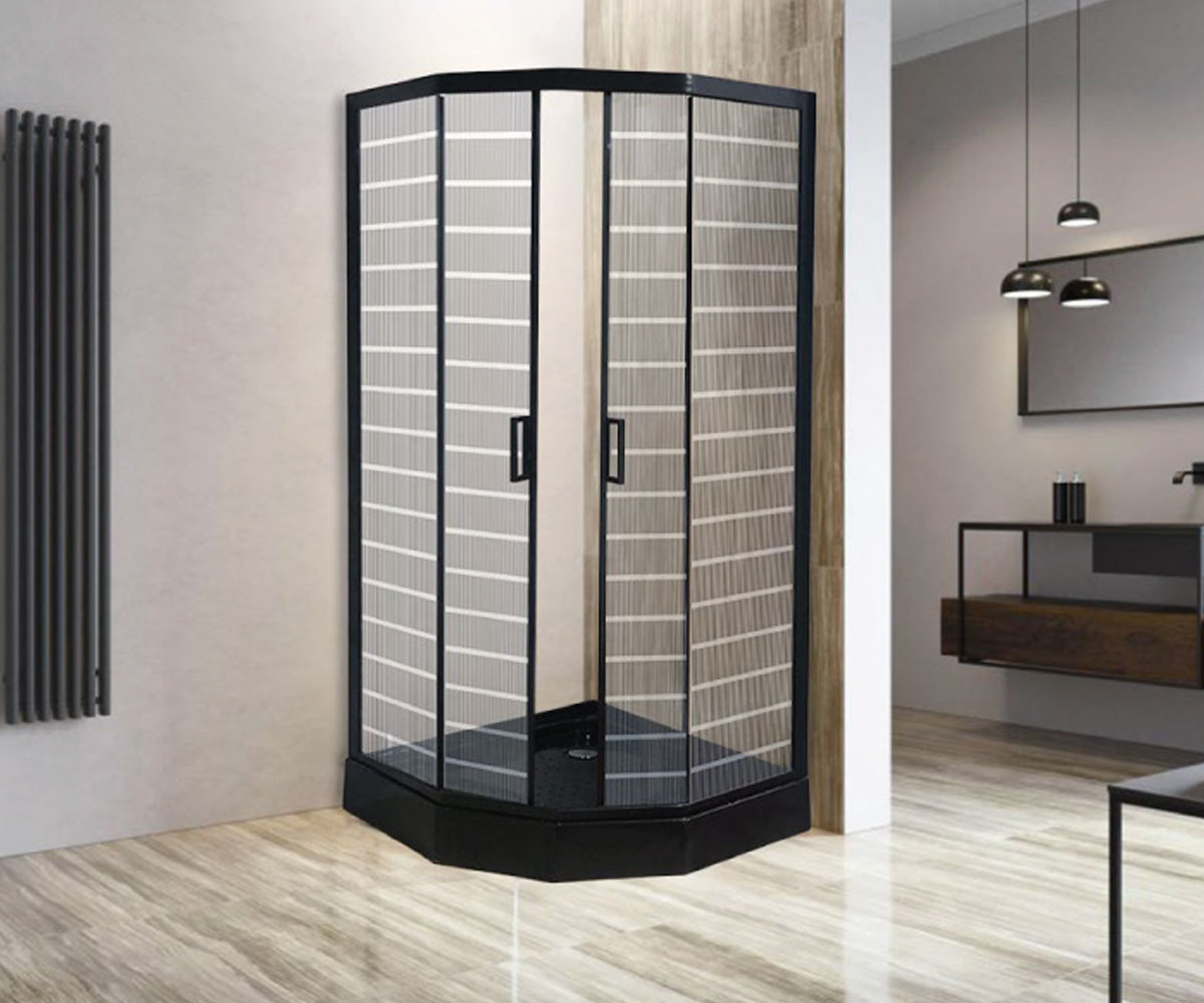 Кабинка угловая 90х90 см  PERISSA 69020802+69833007:Фото 1