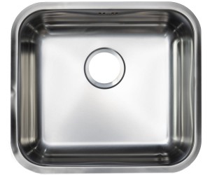 Врезная прямоугольная мойка UNDERMOUNT AS 334