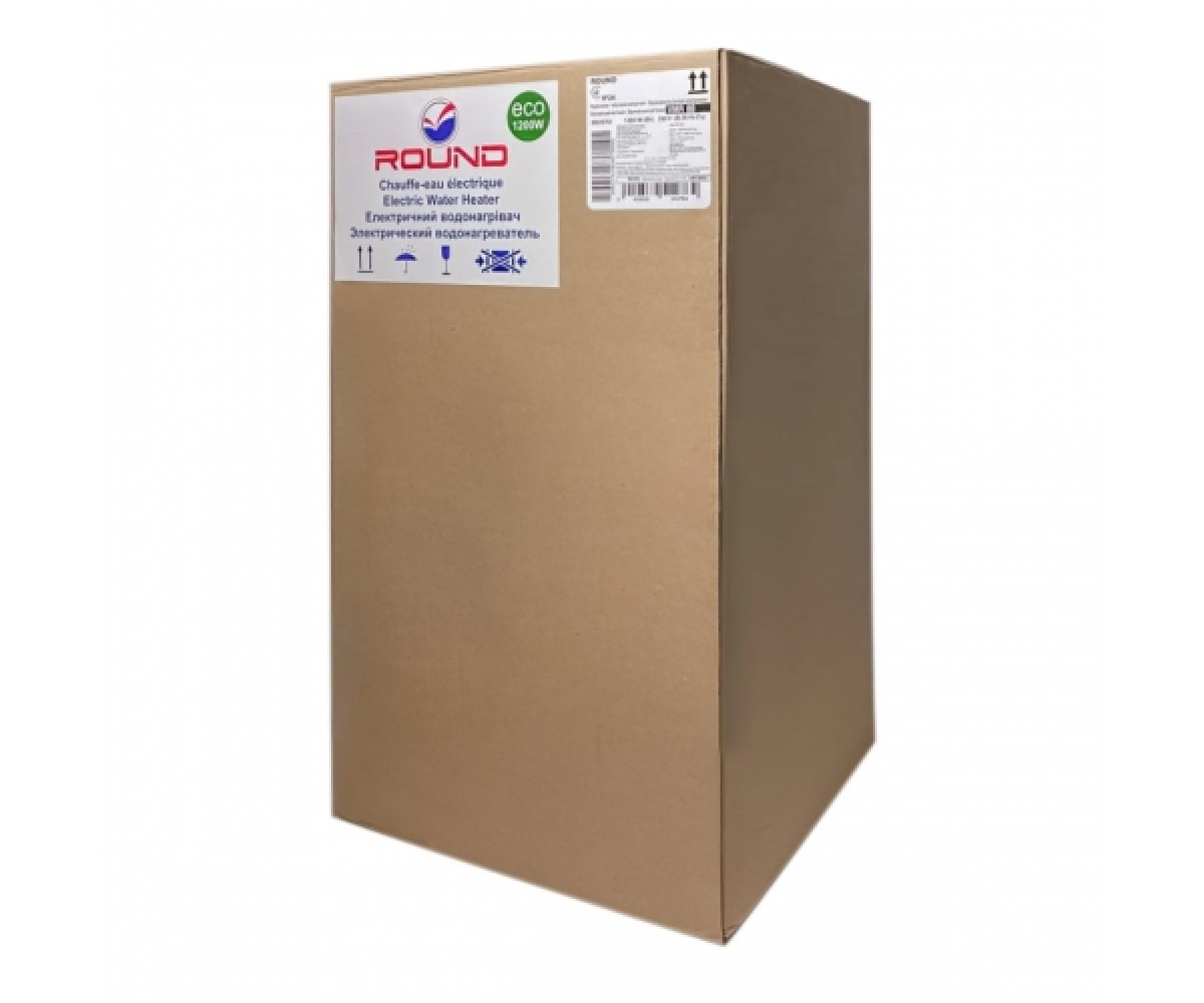 951276 водонагрівач побутовий електричний Round Eco VMR 80 (1200W) NEW (1 сорт)  951276:Фото 2