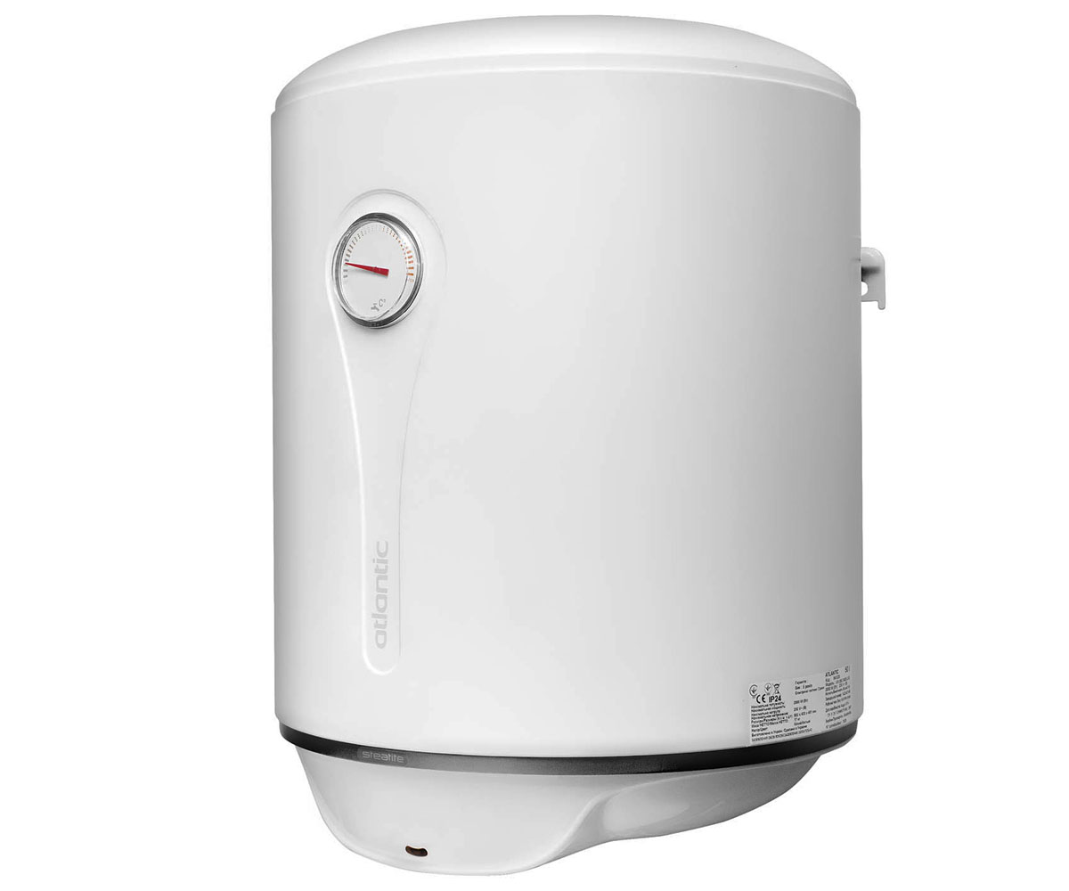 Бойлер электрический 50 л  EGO STEATITE 50 VM 050 D400-1-BC 1200W:Фото 1