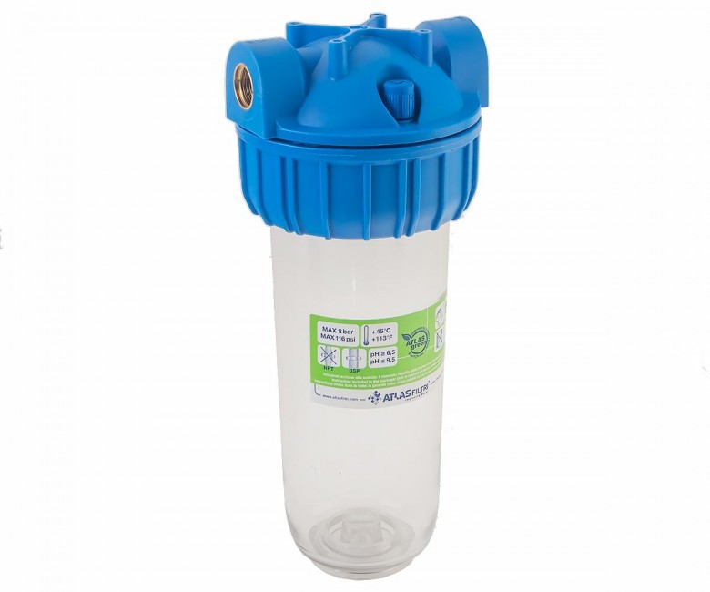 Корпус проточного фільтра 1/2 ATLAS FILTRI  SENIOR SINGLE 3P SX-12 SENIOR SINGLE 3P SX-12