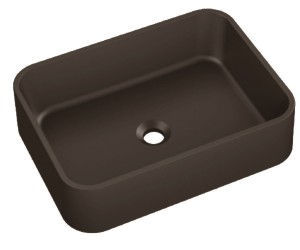 Умывальник накладной 50 см AXIS CRES E 11B.CS000.88A.0010A