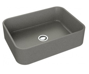 Умывальник накладной 50 см AXIS CRES E 11B.CS000.90A.0010A