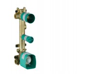 AXOR CITTERIO E Тримач термостата 38x12см, для 2 пристроїв AXOR  36701180