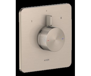 AXOR CITTERIO C Слайсер для 2 спойлерів, PM, колір нікель AXOR  49451820