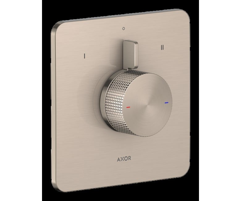 AXOR CITTERIO C Слайсер для 2 спойлерів, PM, колір нікель AXOR  49451820 49451820