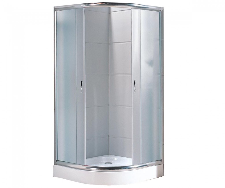 Розсувна кабінка BADICO  1001 F 100X100X195 1001 F 100X100X195