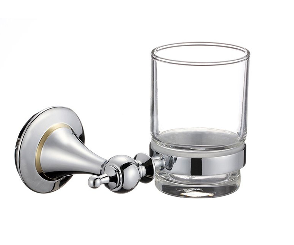 Одинарный стакан BADICO  6958 CHROME 6958 CHROME