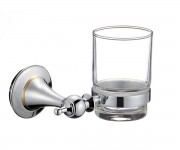Одинарный стакан BADICO  6958 CHROME
