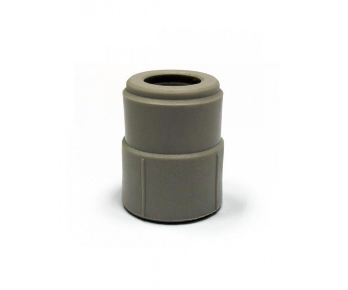 Поліпропіленова муфта перехідна 75/50 мм. BAUX  03-0907550.01 03-0907550.01