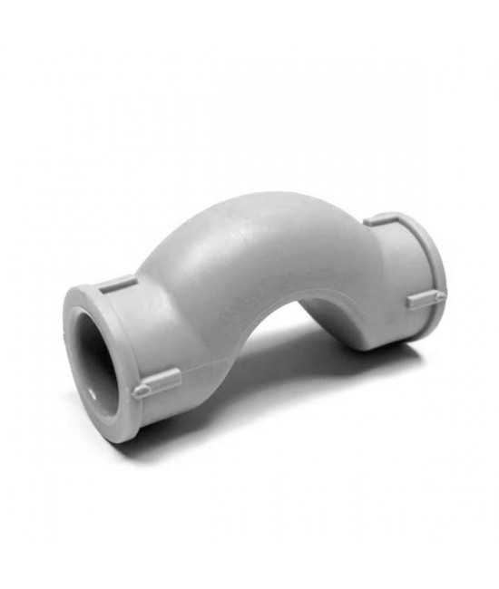 Обвідне коліно з муфтами 20 мм. короткий BAUX  03-1300020.01 03-1300020.01