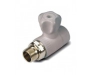 Кран радиаторный прямой 20*1/2 шаровый BAUX  03-2202012.01