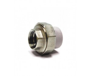 Муфта комбінована розємна з американка вр 20*1/2  BAUX 03-3002012.01