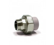 Муфта комбинированная разъемная с нр американка 20*1/2 BAUX  03-3102012.01