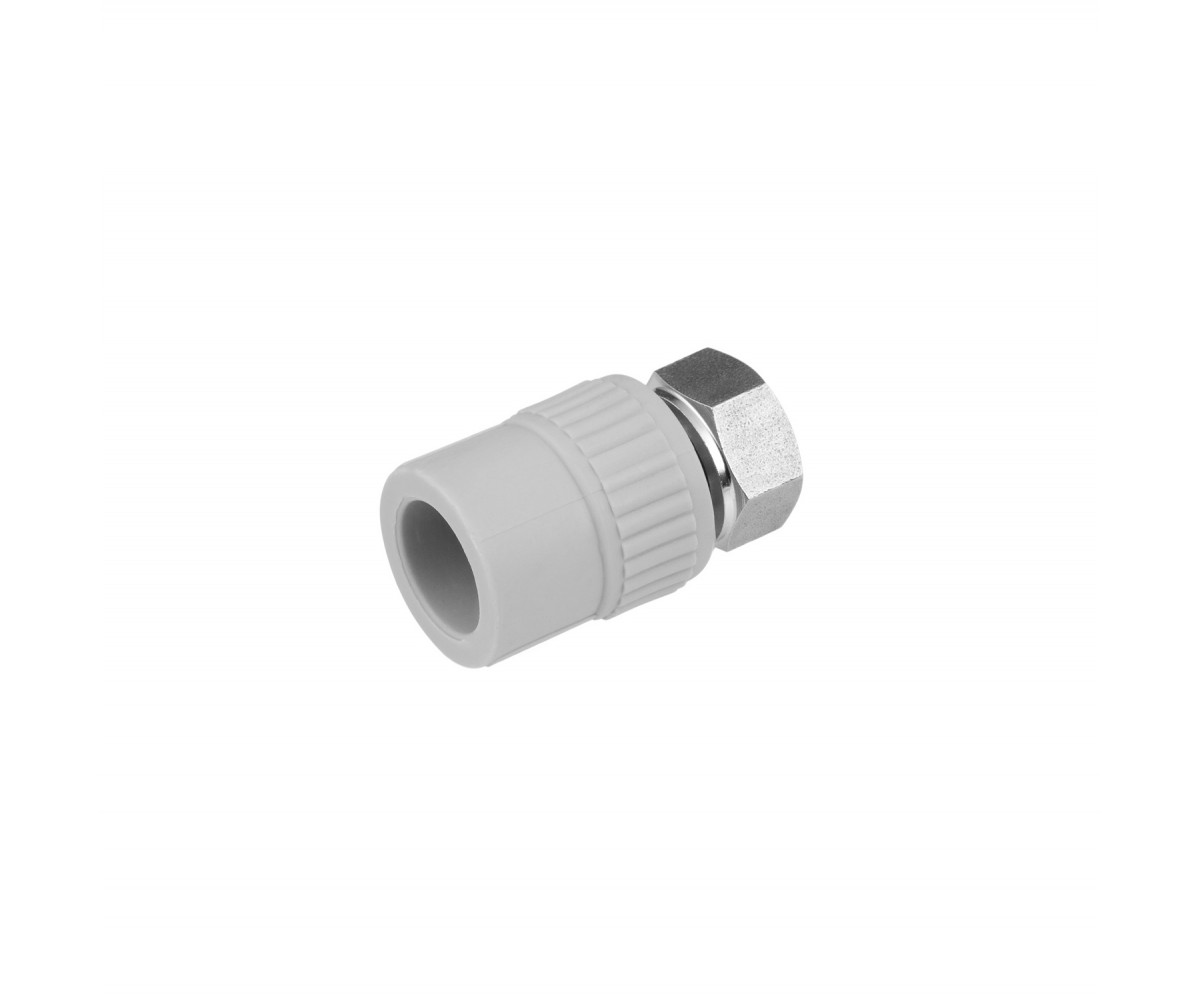 Муфта з накидною гайкою PPR Baux 20х1/2"  BX-131047:Фото 2